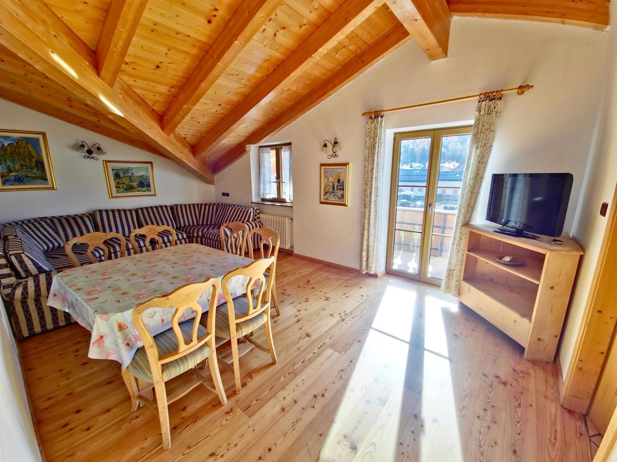 Appartamenti Pollam By Ama Val Di Fassa Поца ди Фаса Екстериор снимка